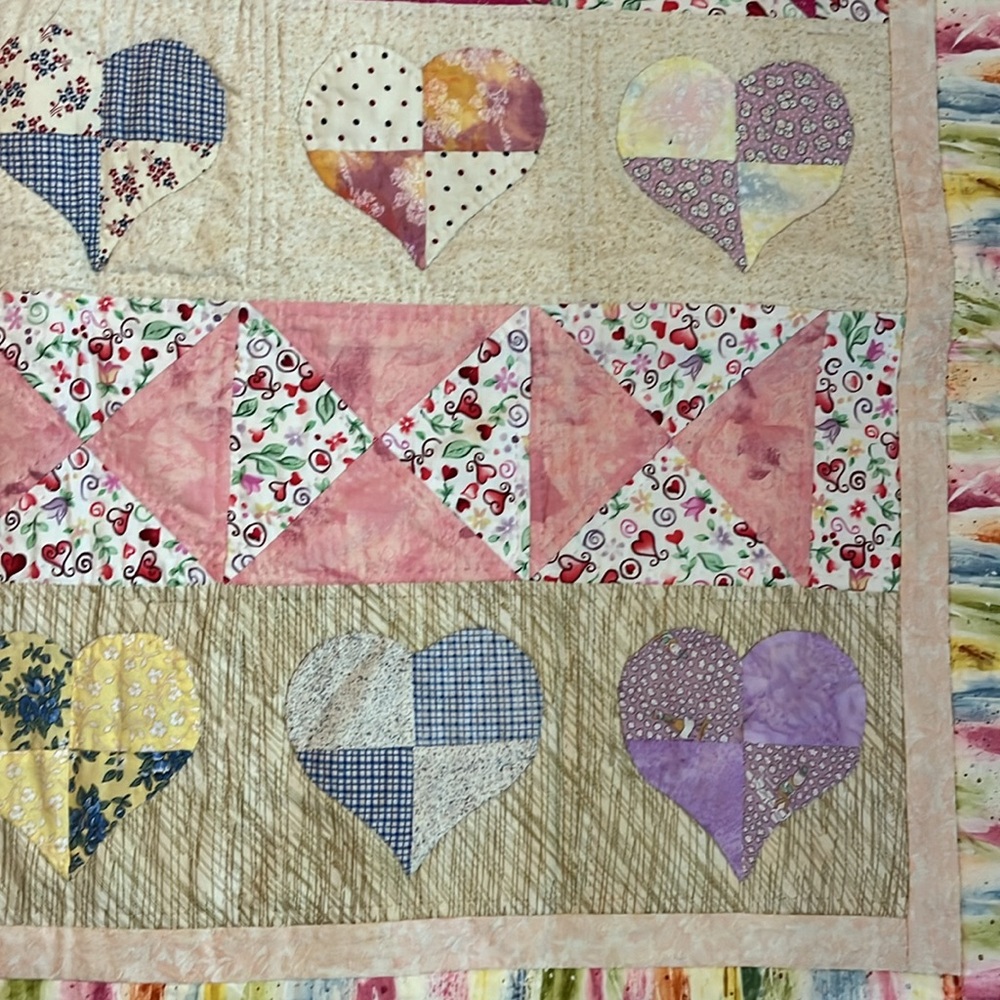 Handmade Quilt - Picture 9 of 13